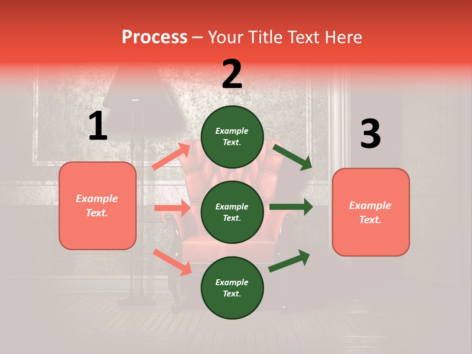 Grunge Interior PowerPoint Template