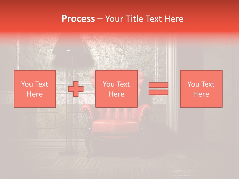 Grunge Interior PowerPoint Template