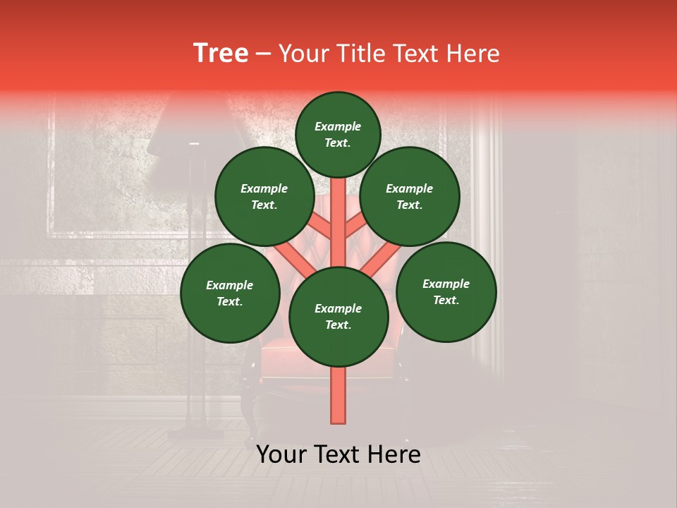 Grunge Interior PowerPoint Template