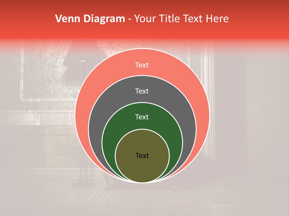Grunge Interior PowerPoint Template