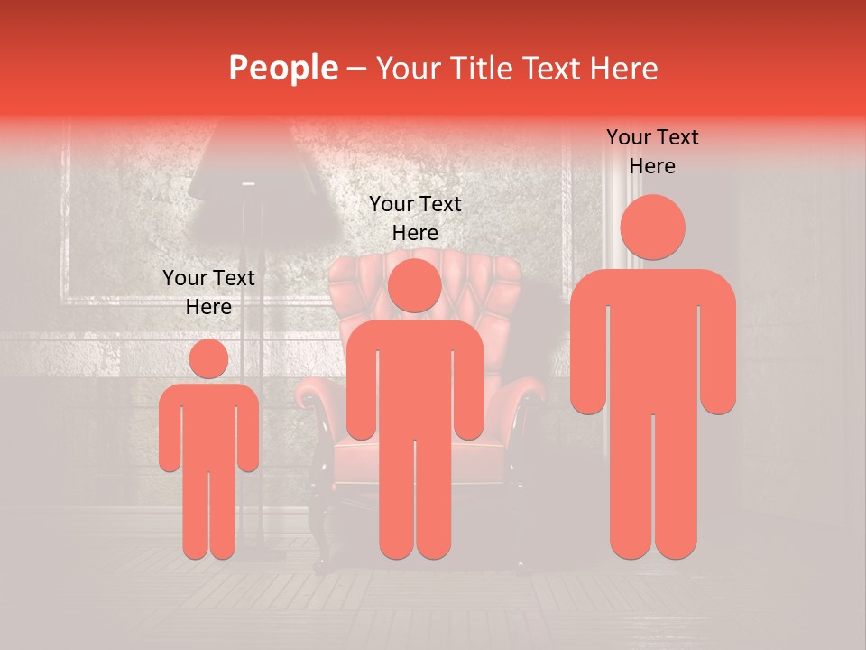 Grunge Interior PowerPoint Template