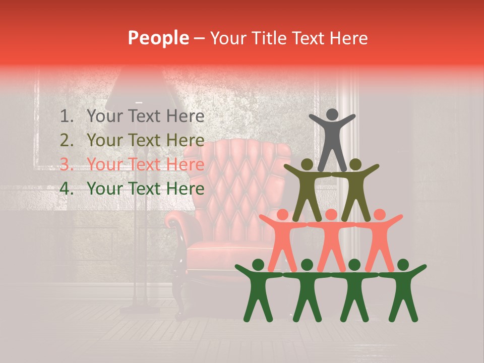 Grunge Interior PowerPoint Template