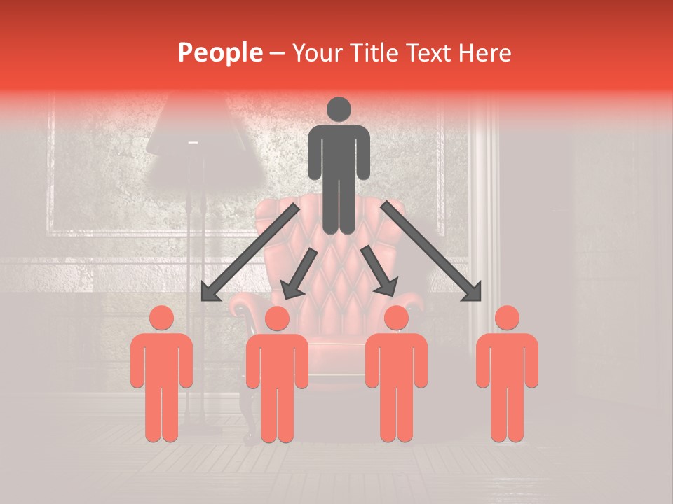 Grunge Interior PowerPoint Template