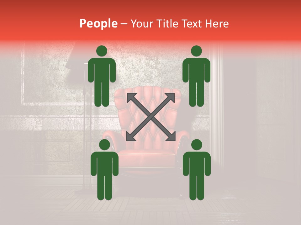 Grunge Interior PowerPoint Template