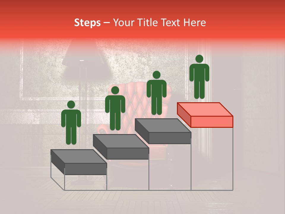 Grunge Interior PowerPoint Template