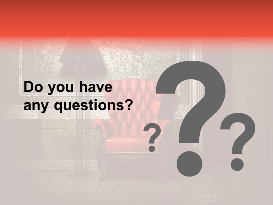 Grunge Interior PowerPoint Template