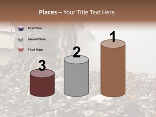 Destroyed Building PowerPoint Template