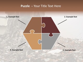 Destroyed Building PowerPoint Template
