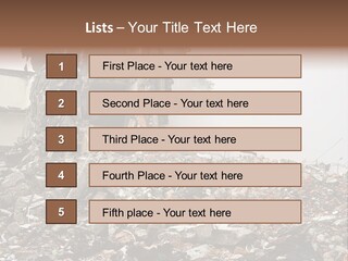 Destroyed Building PowerPoint Template