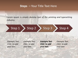 Destroyed Building PowerPoint Template