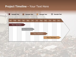Destroyed Building PowerPoint Template