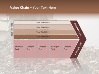 Destroyed Building PowerPoint Template