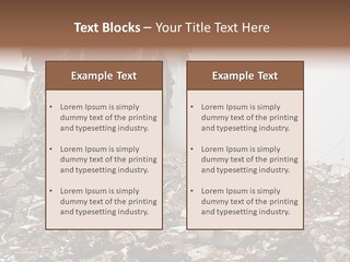 Destroyed Building PowerPoint Template