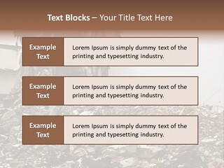 Destroyed Building PowerPoint Template