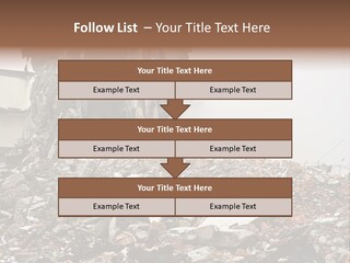 Destroyed Building PowerPoint Template