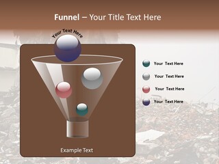 Destroyed Building PowerPoint Template