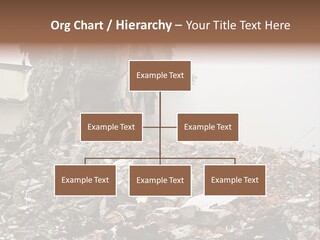 Destroyed Building PowerPoint Template