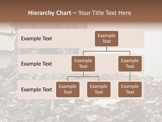 Destroyed Building PowerPoint Template