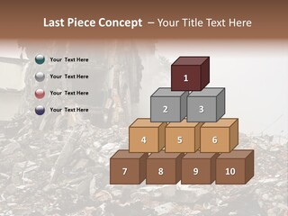 Destroyed Building PowerPoint Template