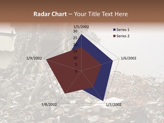 Destroyed Building PowerPoint Template