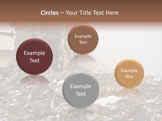 Destroyed Building PowerPoint Template