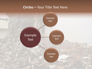 Destroyed Building PowerPoint Template