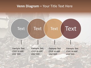 Destroyed Building PowerPoint Template