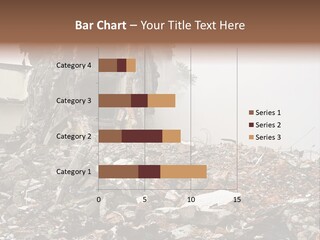 Destroyed Building PowerPoint Template