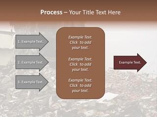 Destroyed Building PowerPoint Template