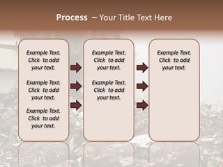 Destroyed Building PowerPoint Template