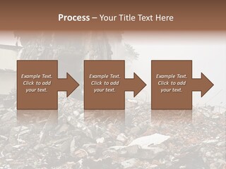 Destroyed Building PowerPoint Template