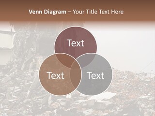 Destroyed Building PowerPoint Template