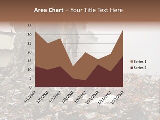 Destroyed Building PowerPoint Template