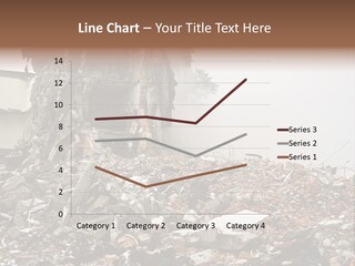Destroyed Building PowerPoint Template