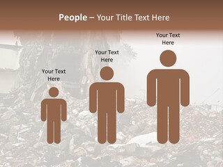 Destroyed Building PowerPoint Template
