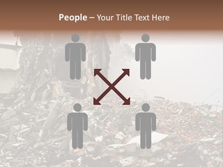 Destroyed Building PowerPoint Template