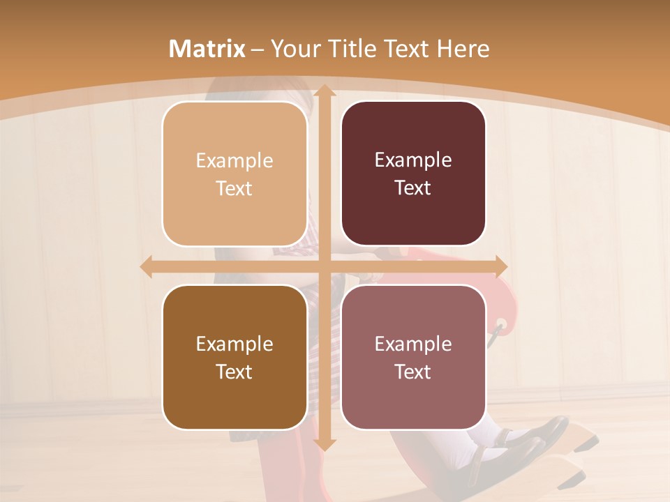 Babyzimmer Bordüren PowerPoint Template