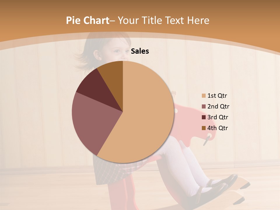 Babyzimmer Bordüren PowerPoint Template