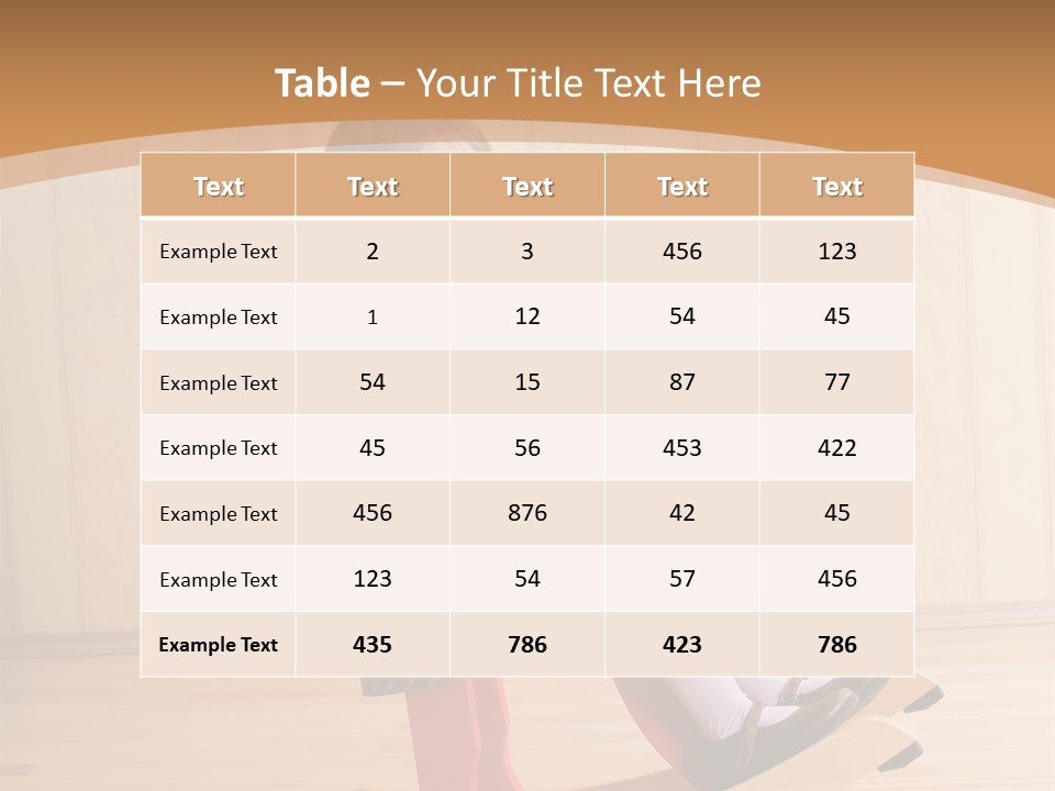 Babyzimmer Bordüren PowerPoint Template