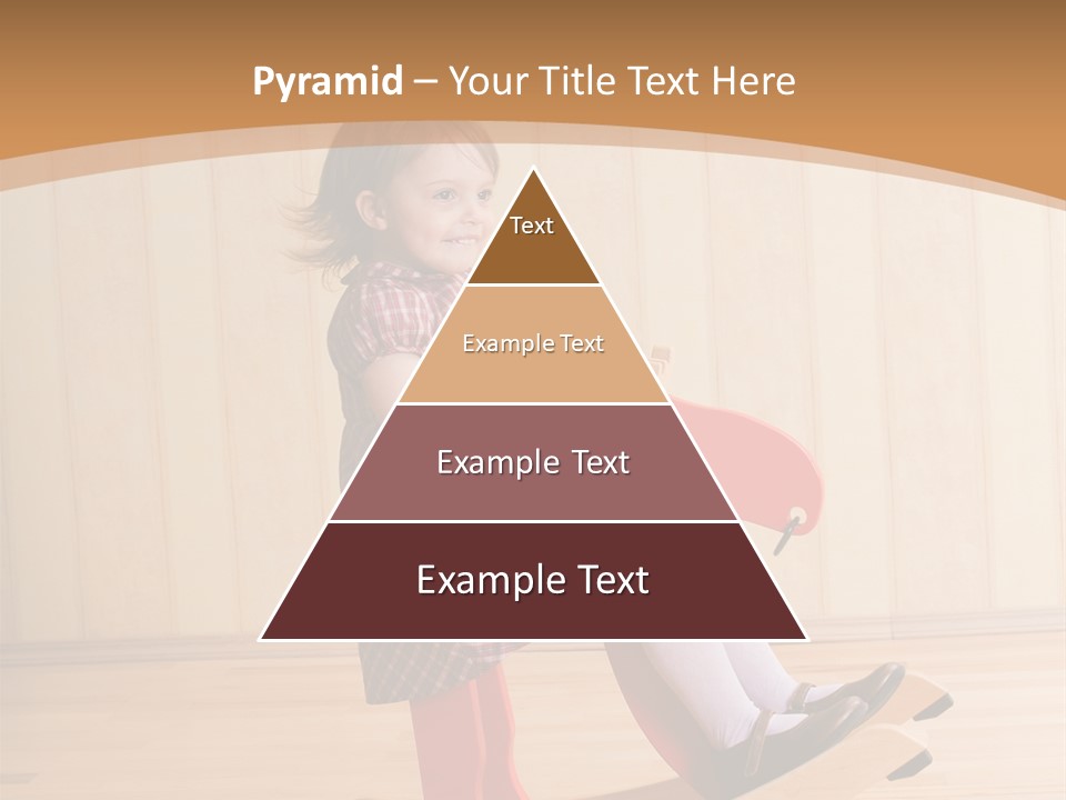 Babyzimmer Bordüren PowerPoint Template