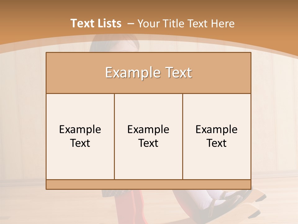 Babyzimmer Bordüren PowerPoint Template