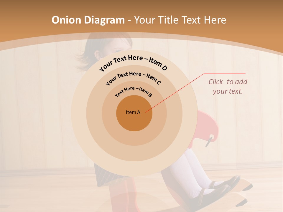 Babyzimmer Bordüren PowerPoint Template