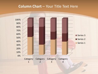 Babyzimmer Bordüren PowerPoint Template