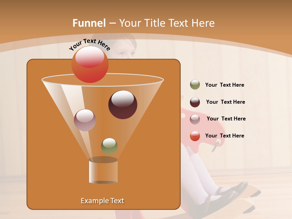 Babyzimmer Bordüren PowerPoint Template