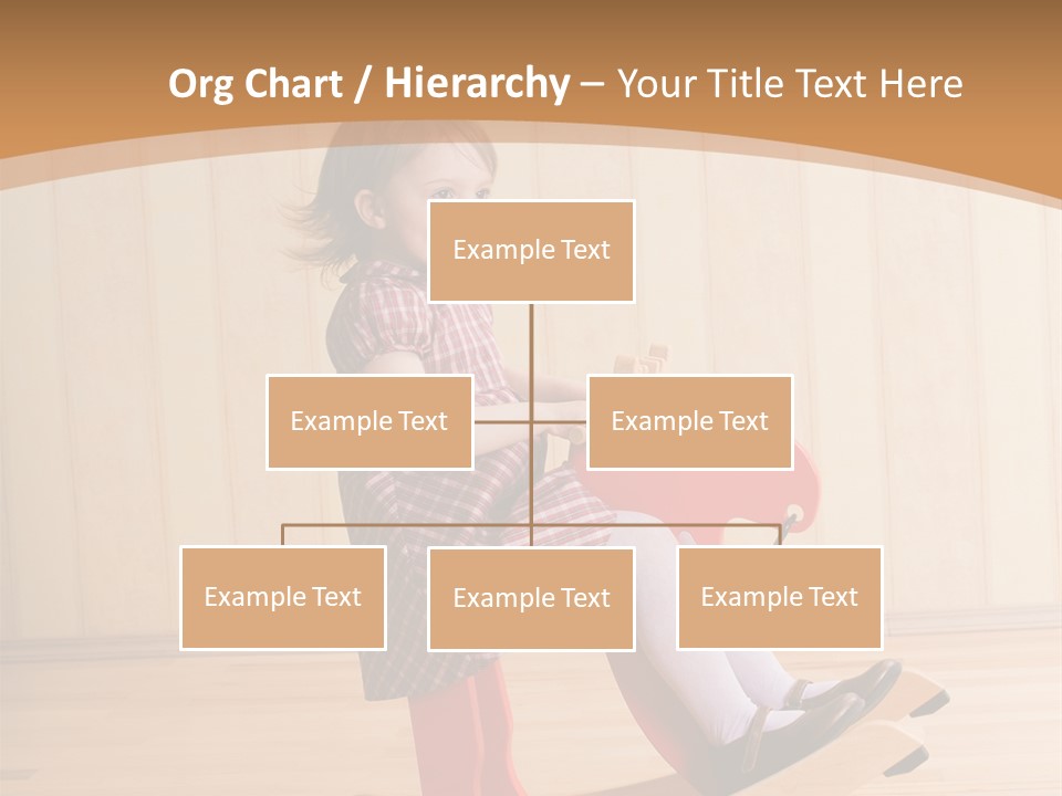 Babyzimmer Bordüren PowerPoint Template