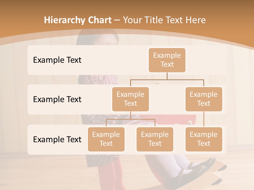 Babyzimmer Bordüren PowerPoint Template