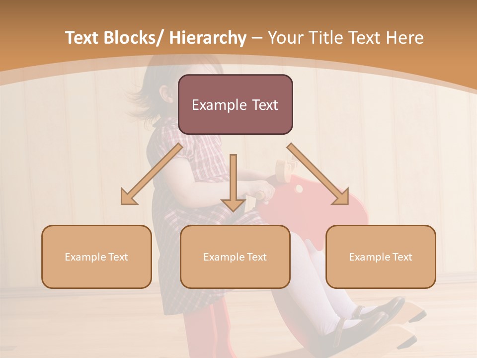 Babyzimmer Bordüren PowerPoint Template