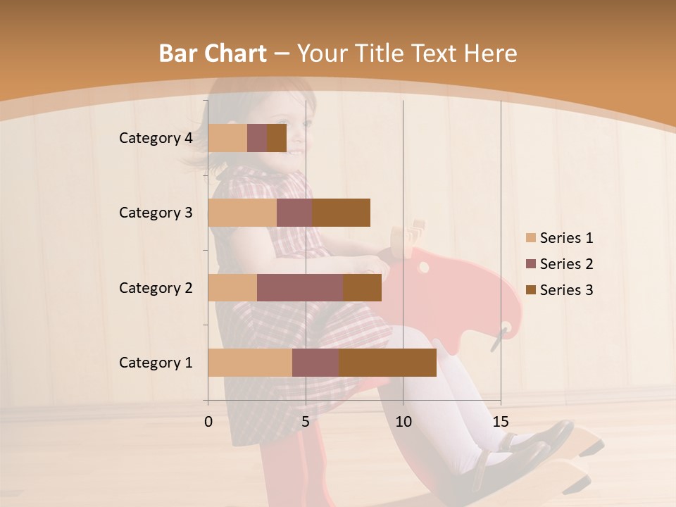 Babyzimmer Bordüren PowerPoint Template