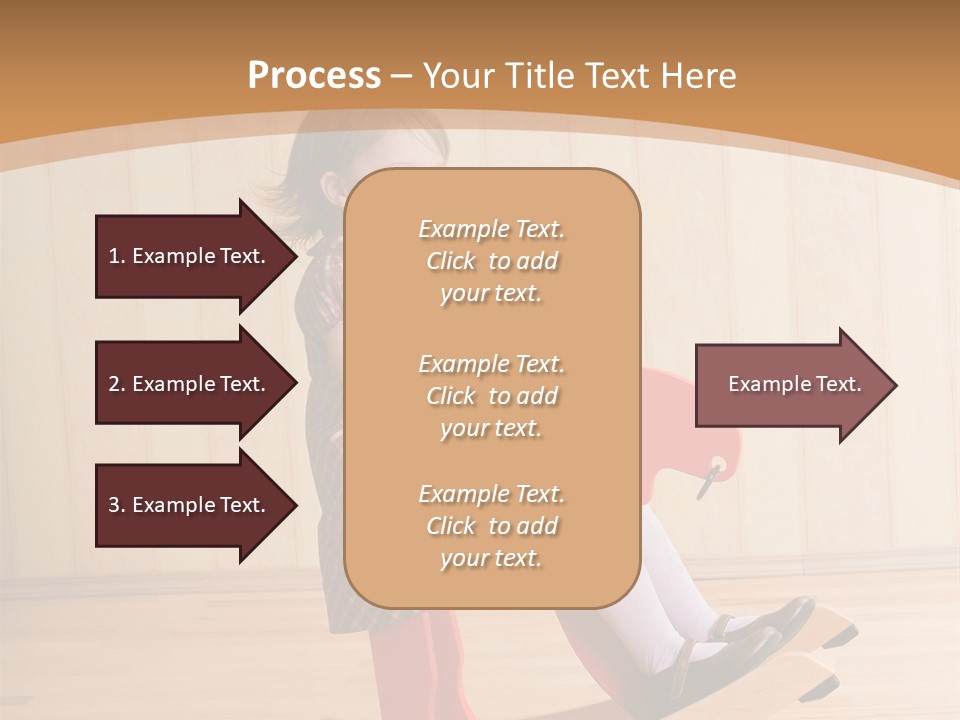 Babyzimmer Bordüren PowerPoint Template