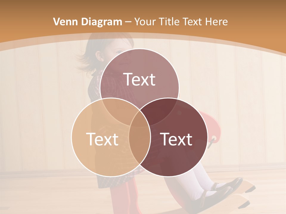 Babyzimmer Bordüren PowerPoint Template